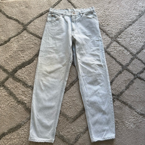 Levi's Other - Vintage Levi’s jeans 550 orange tab light wash relaxed wash 32 X 32